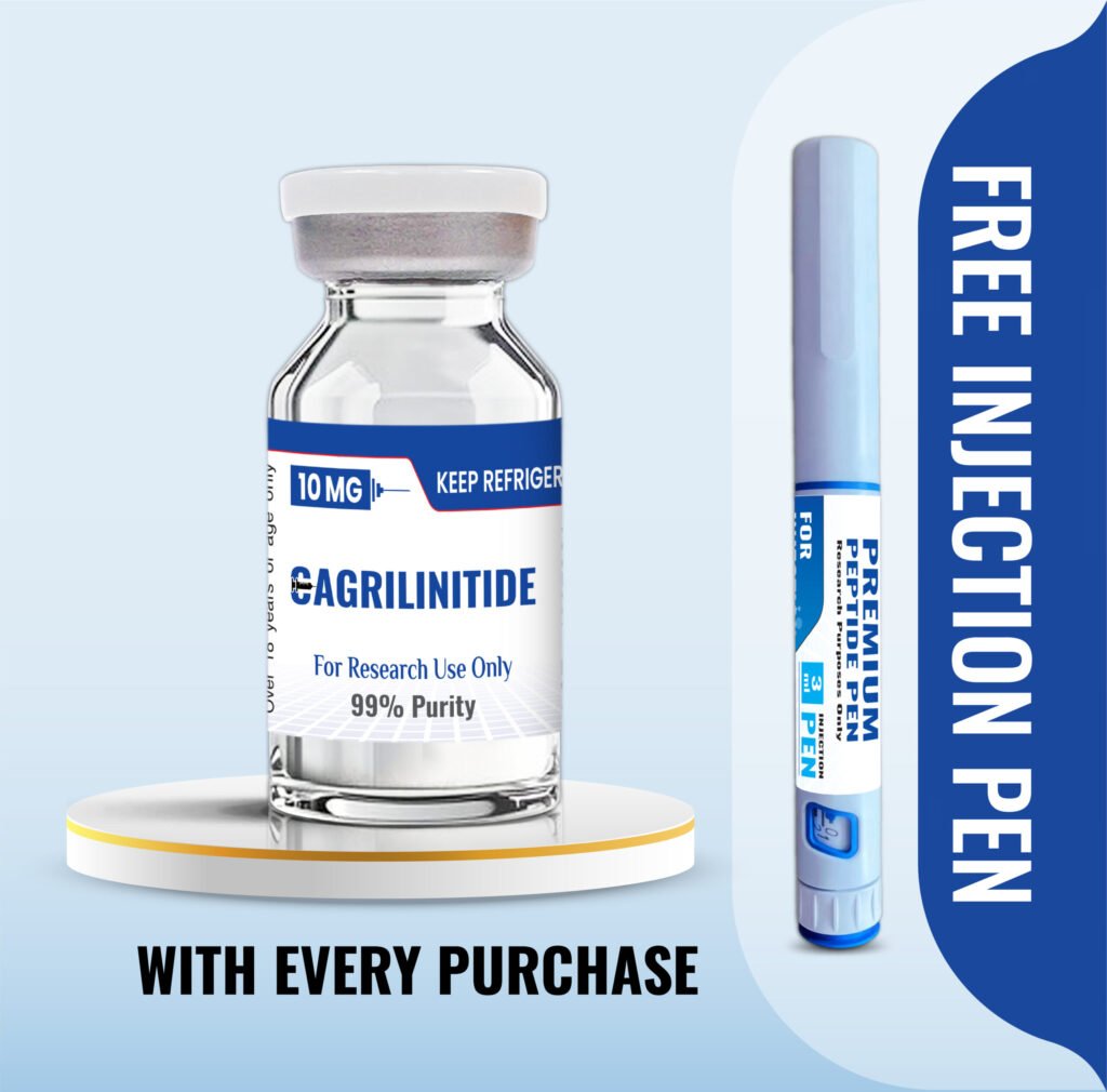 cagrilintide pen Buy Cagrilintide Peptide: 7 Essential Research