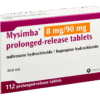 Mysimba dosage and 4-week tablet schedule