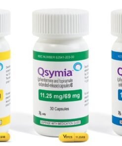 Qsymia UK phentermine and topiramate product information