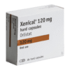 Xenical 120mg orlistat capsules product information
