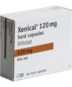 Xenical 120mg orlistat capsules product information